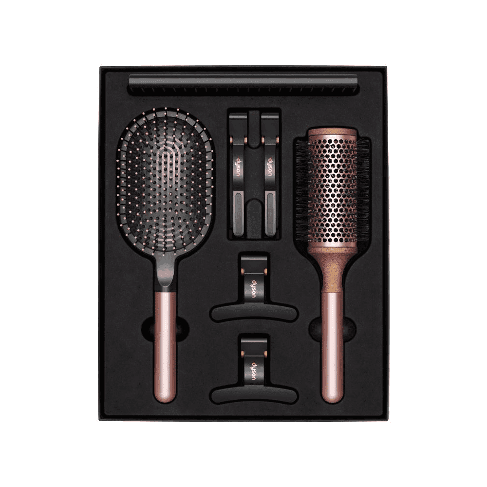 Dyson Styling gift set in Rosé