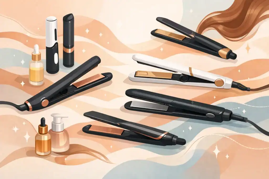 8 Best Luxury Hair Straighteners Worth It