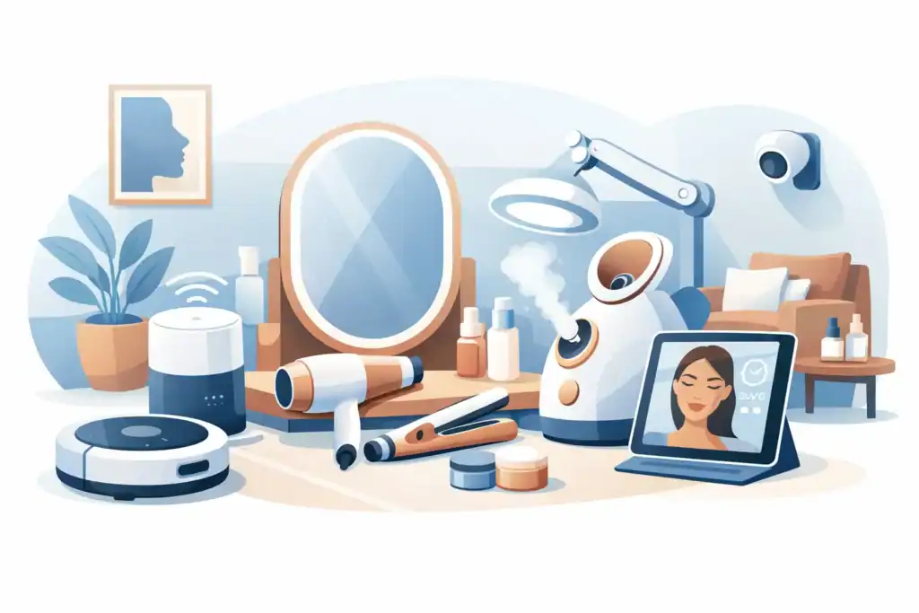 Salon Technology for Home That Earns Its Space